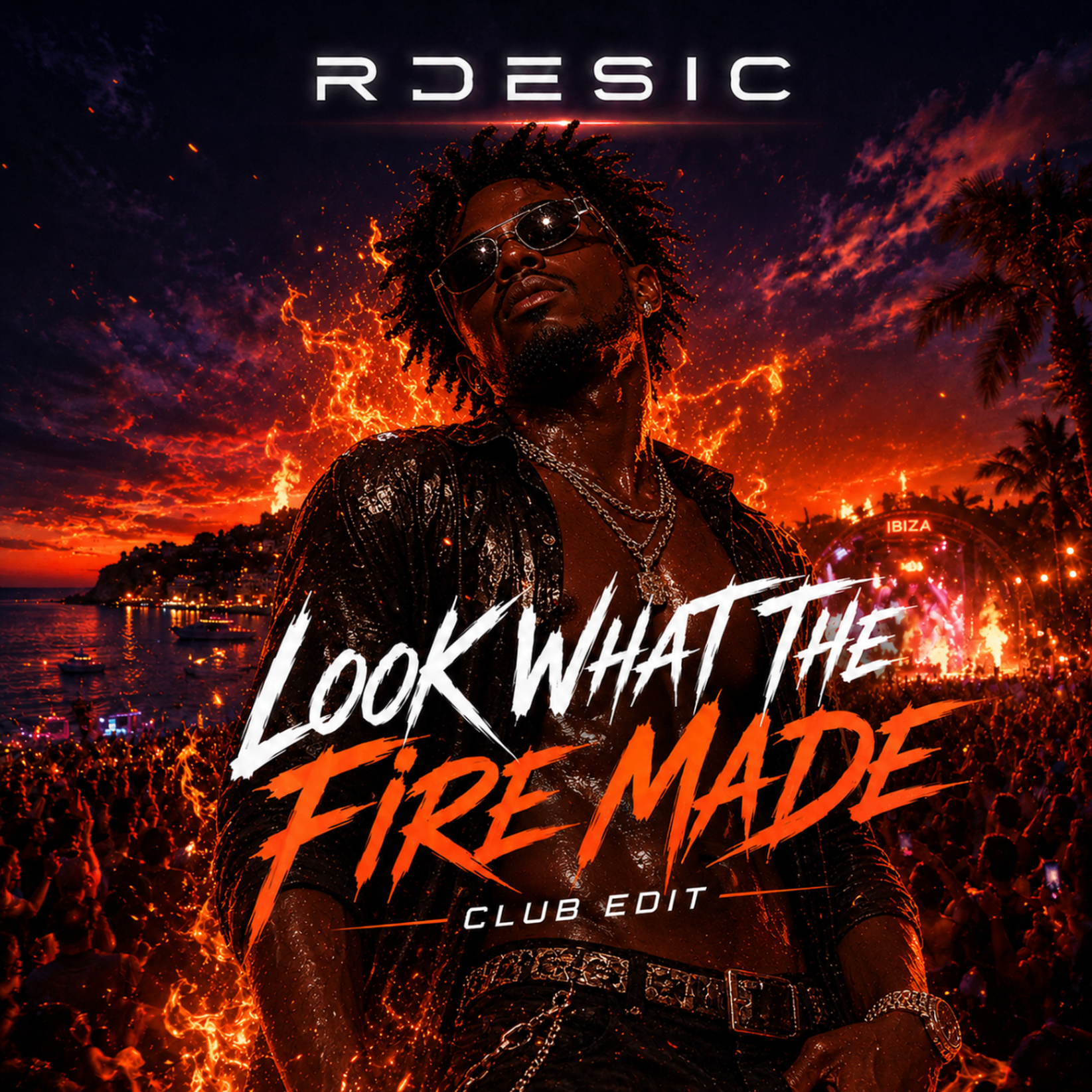Look What The Fire Made — Club Edit cover art