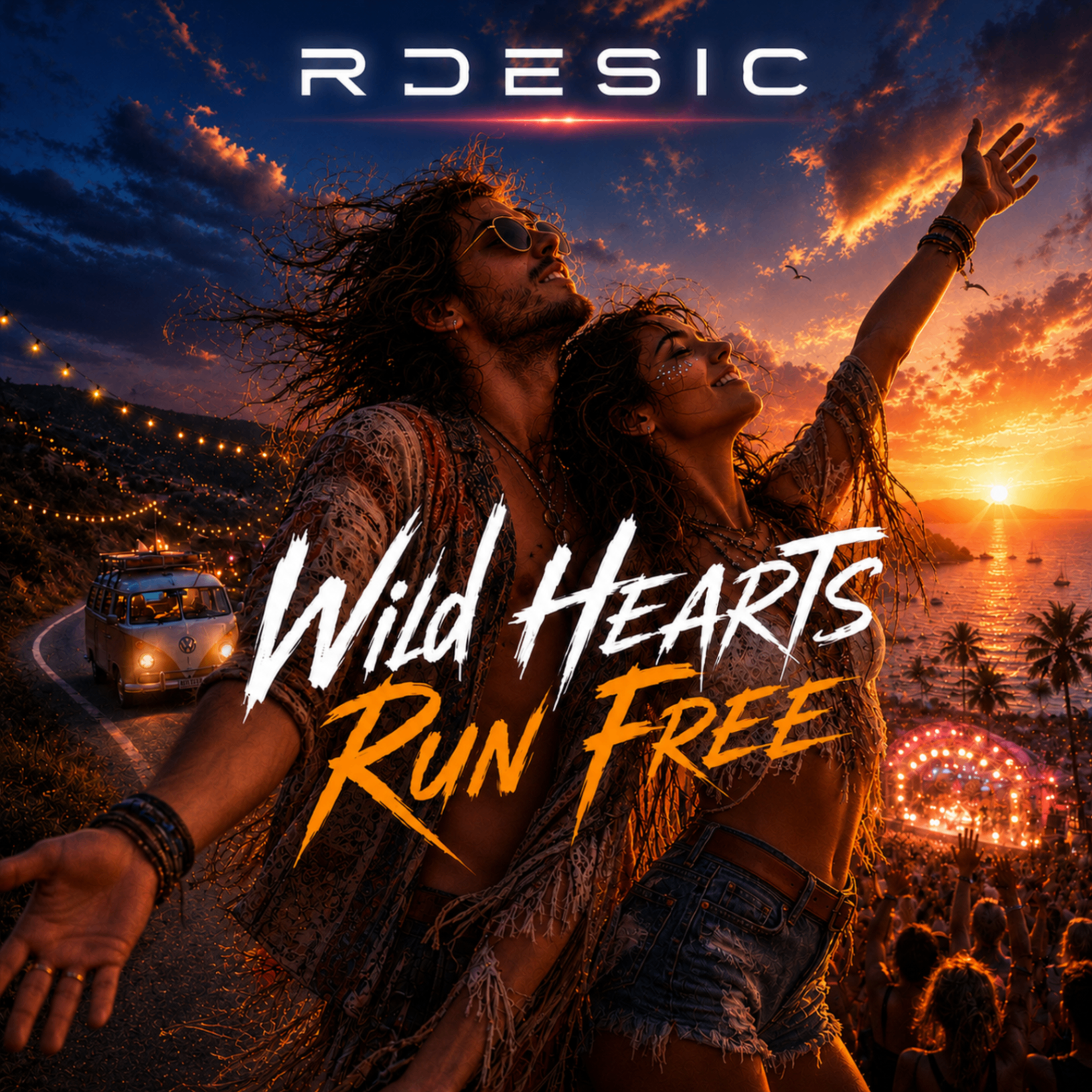 Wild Hearts Run Free — Extended cover art